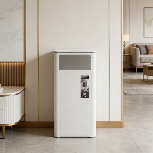 Kitchen trash can - pp,